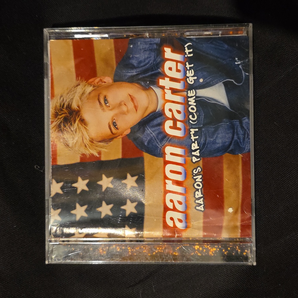 Aaron Carter CD House Party Recorded 2000